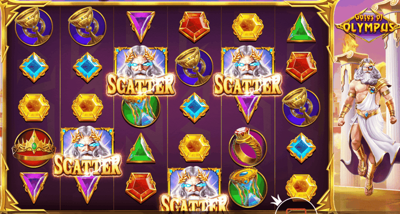 Gates of Olympus Slot Review - 96,5% RTP, Gratis Spins en Multipliers