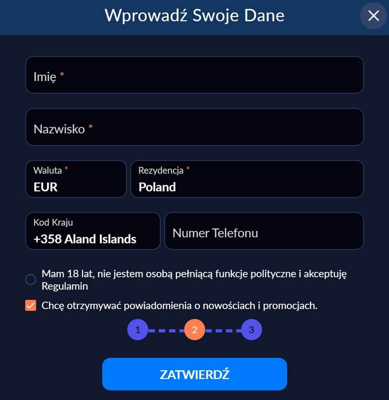 Recenzja kasyna Bison