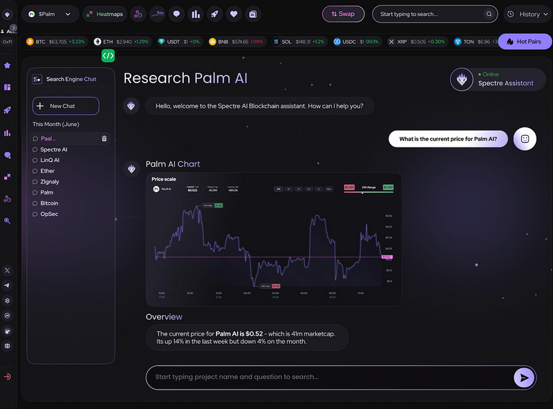 Spectre.AI: Decentralized Trading System in India